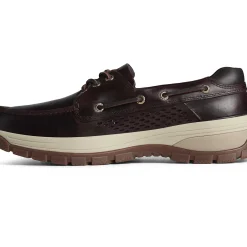 Gold Cup Luxury|Boat Shoes^Sperry Men's Gold Cup&trade; Billfish&trade; PLUSHWAVE&trade; Boat Shoe Amaretto