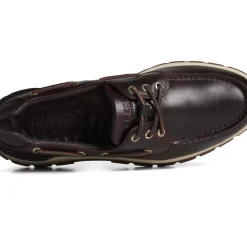Gold Cup Luxury|Boat Shoes^Sperry Men's Gold Cup&trade; Billfish&trade; PLUSHWAVE&trade; Boat Shoe Amaretto