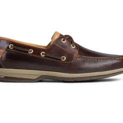 Gold Cup Luxury|Shoes^Sperry Men's Gold Cup&trade; Boat Shoe Amaretto Leather