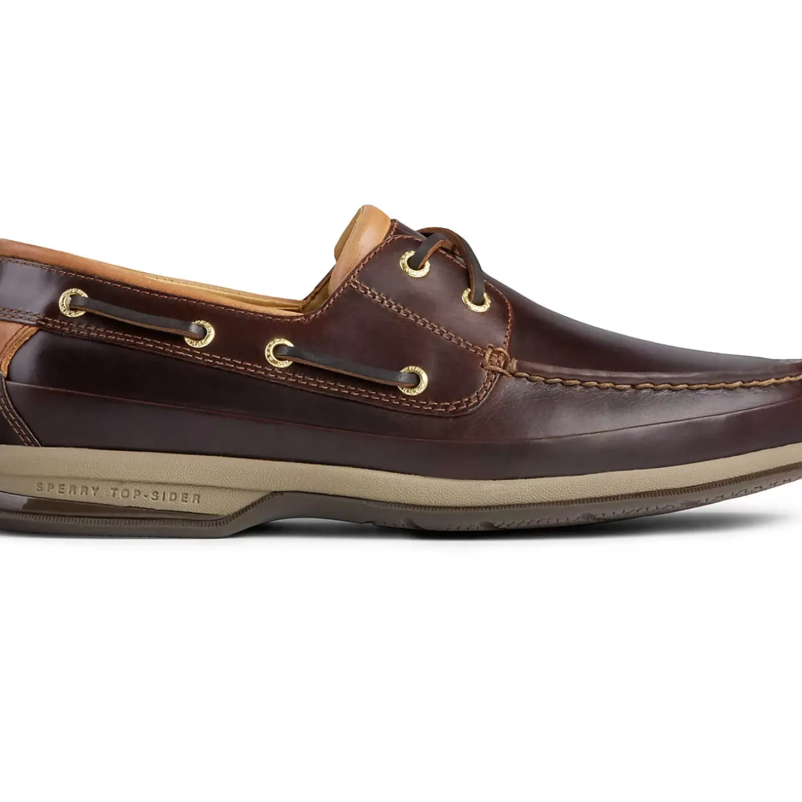 Gold Cup Luxury|Shoes^Sperry Men's Gold Cup™ Boat Shoe Amaretto Leather