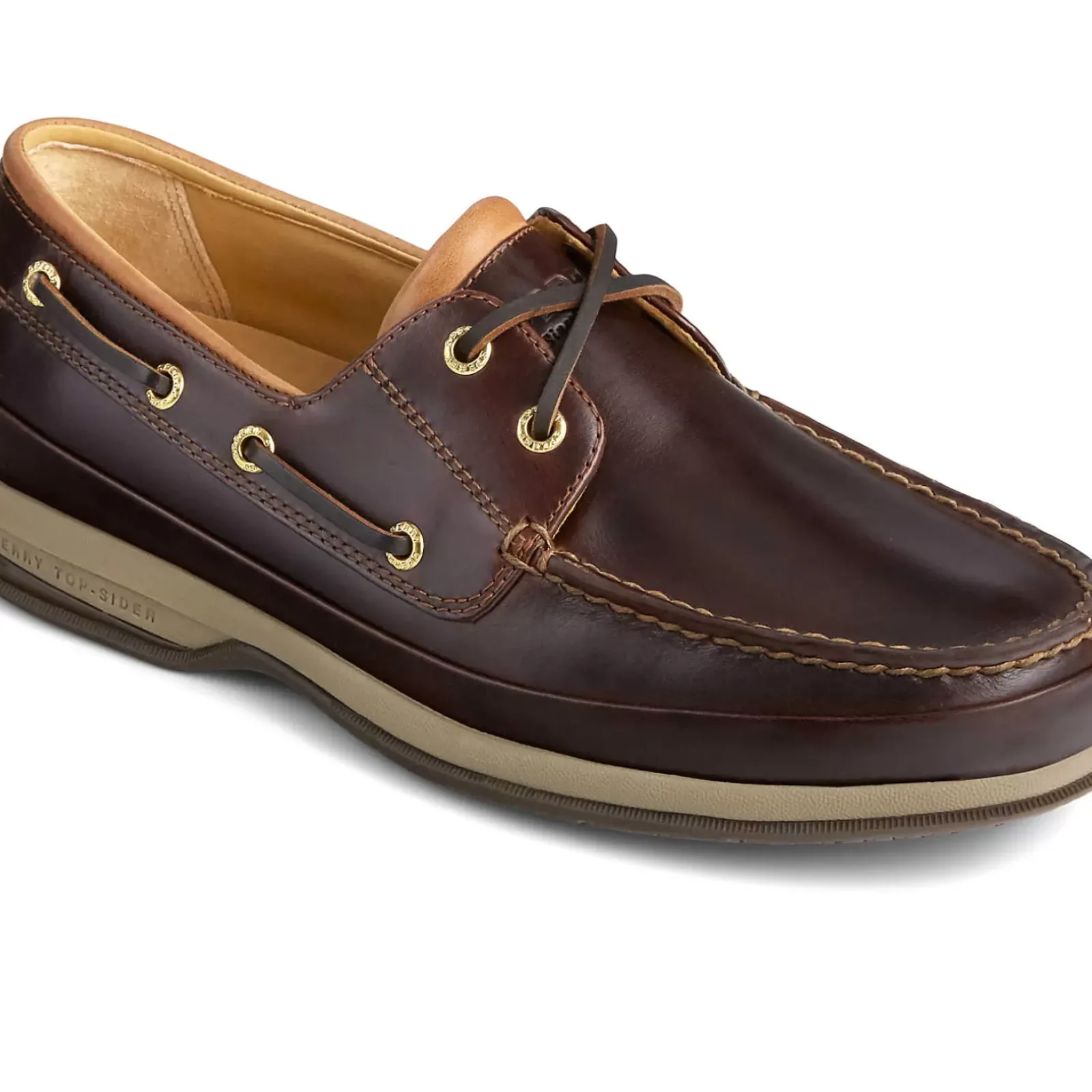 Gold Cup Luxury|Shoes^Sperry Men's Gold Cup™ Boat Shoe Amaretto Leather