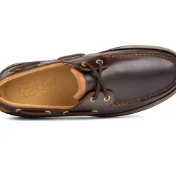 Gold Cup Luxury|Shoes^Sperry Men's Gold Cup™ Boat Shoe Amaretto Leather