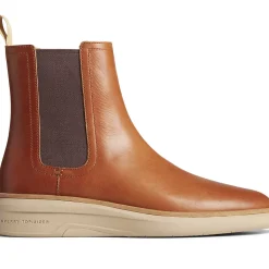 Gold Cup Luxury|Sale^Sperry Men's Gold Cup&trade; Commodore PLUSHWAVE&trade; Chelsea Boot Tan