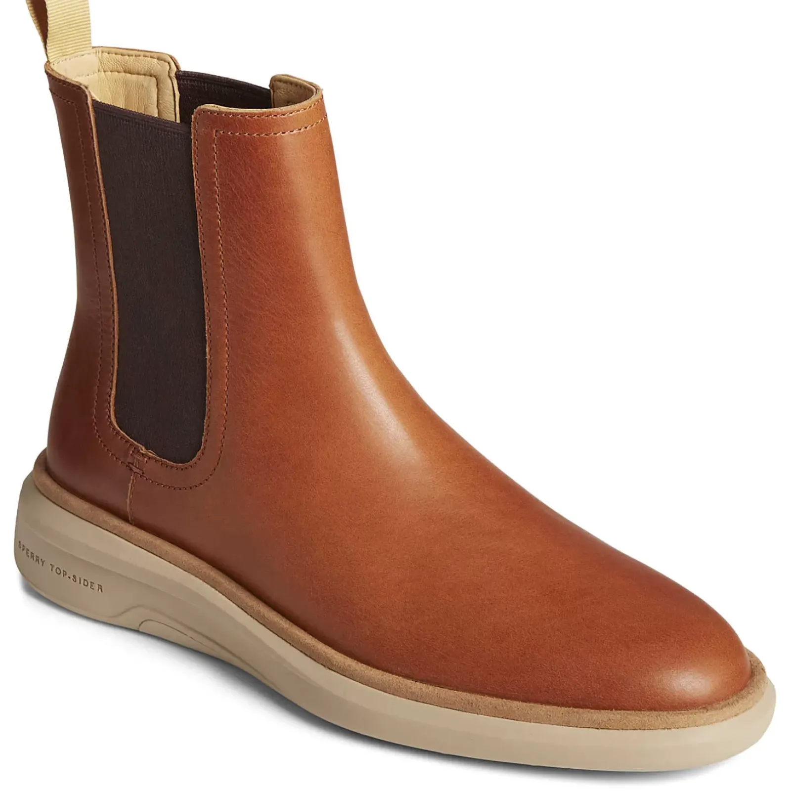 Gold Cup Luxury|Sale^Sperry Men's Gold Cup™ Commodore PLUSHWAVE™ Chelsea Boot Tan