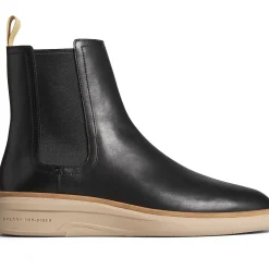 Gold Cup Luxury|Sale^Sperry Men's Gold Cup&trade; Commodore PLUSHWAVE&trade; Chelsea Boot Black