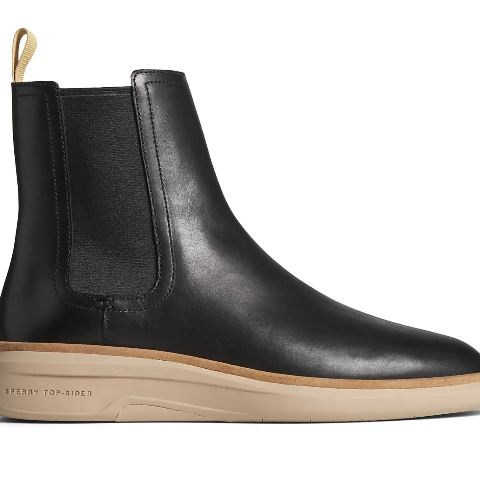 Gold Cup Luxury|Sale^Sperry Men's Gold Cup™ Commodore PLUSHWAVE™ Chelsea Boot Black