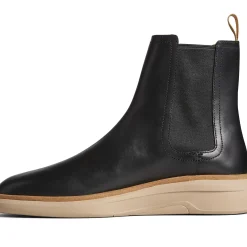 Gold Cup Luxury|Sale^Sperry Men's Gold Cup™ Commodore PLUSHWAVE™ Chelsea Boot Black