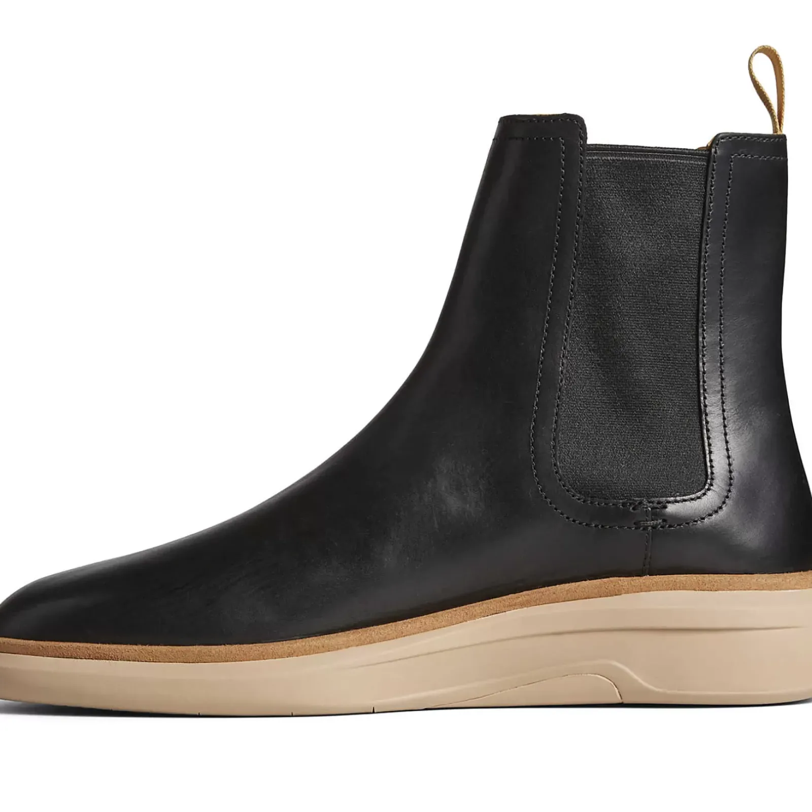 Gold Cup Luxury|Sale^Sperry Men's Gold Cup™ Commodore PLUSHWAVE™ Chelsea Boot Black