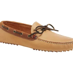 Handcrafted in Maine|Gold Cup Luxury^Sperry Men's Gold Cup&trade; Handcrafted in Maine 1-Eye Driver Tan