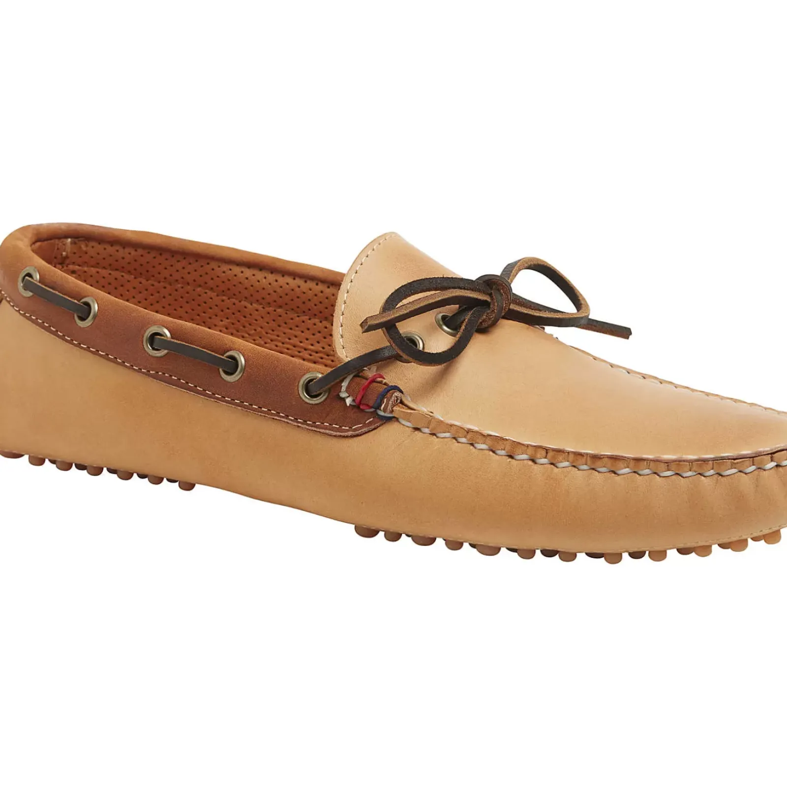 Handcrafted in Maine|Gold Cup Luxury^Sperry Men's Gold Cup™ Handcrafted in Maine 1-Eye Driver Tan