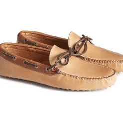 Handcrafted in Maine|Gold Cup Luxury^Sperry Men's Gold Cup™ Handcrafted in Maine 1-Eye Driver Tan