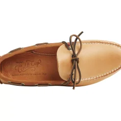 Handcrafted in Maine|Gold Cup Luxury^Sperry Men's Gold Cup™ Handcrafted in Maine 1-Eye Driver Tan