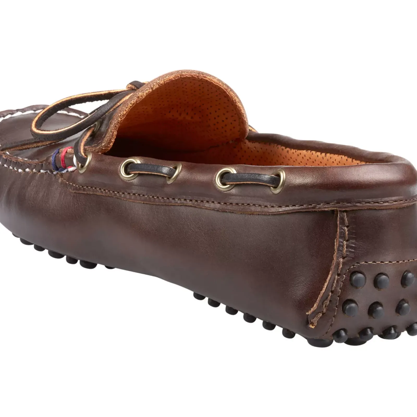 Handcrafted in Maine|Gold Cup Luxury^Sperry Men's Gold Cup™ Handcrafted in Maine 1-Eye Driver Brown