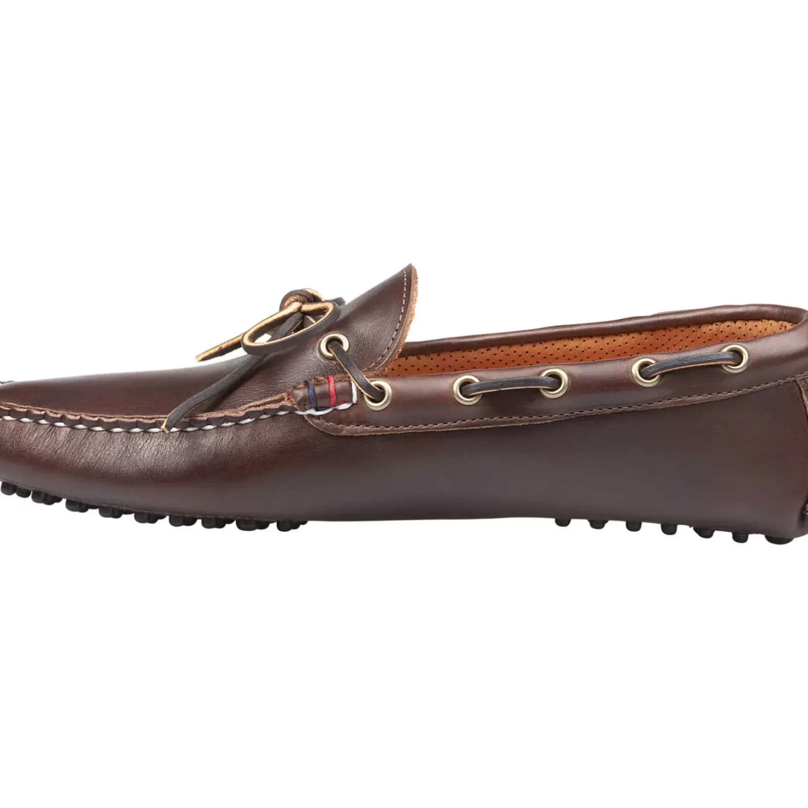 Handcrafted in Maine|Gold Cup Luxury^Sperry Men's Gold Cup™ Handcrafted in Maine 1-Eye Driver Brown
