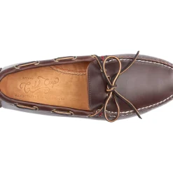 Handcrafted in Maine|Gold Cup Luxury^Sperry Men's Gold Cup™ Handcrafted in Maine 1-Eye Driver Brown
