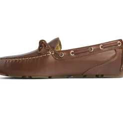Gold Cup Luxury|Loafers & Oxfords^Sperry Men's Gold Cup&trade; Harpswell 1-Eye Driver Tan