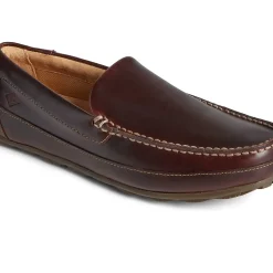 Loafers & Oxfords|Shoes^Sperry Men's Hampden Venetian Loafer Amaretto