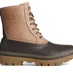 Sale|Rain & Duck Boots^Sperry Men's Ice Bay Thinsulate™ Tall Duck Boot Tan