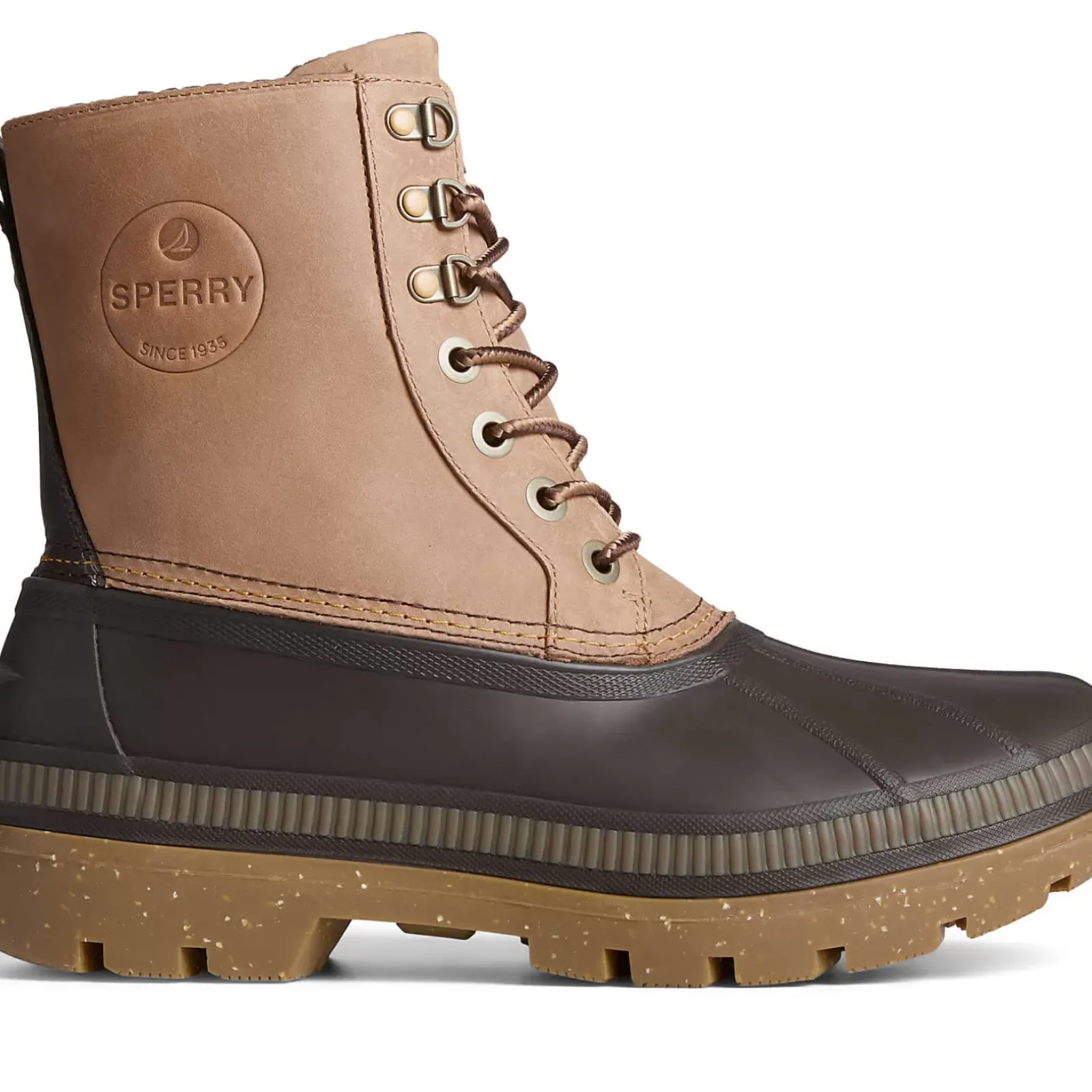 Sale|Rain & Duck Boots^Sperry Men's Ice Bay Thinsulate™ Tall Duck Boot Tan