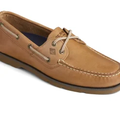 Boat Shoes|Shoes^Sperry Men's Leeward Boat Shoe Sahara