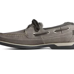 Boat Shoes|Shoes^Sperry Men's Mako Canoe Moc Boat Shoe Grey