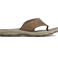 Sandals|Shoes^Sperry Men's Outer Banks Flip Flop Brown