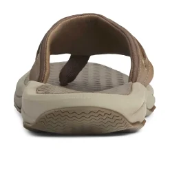 Sandals|Shoes^Sperry Men's Outer Banks Flip Flop Brown