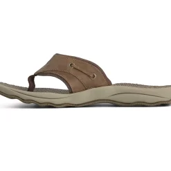 Sandals|Shoes^Sperry Men's Outer Banks Flip Flop Brown