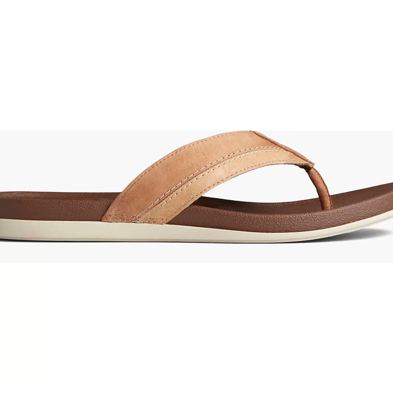 Shoes^Sperry Men's PLUSHWAVE™ Thong Sandal Tan