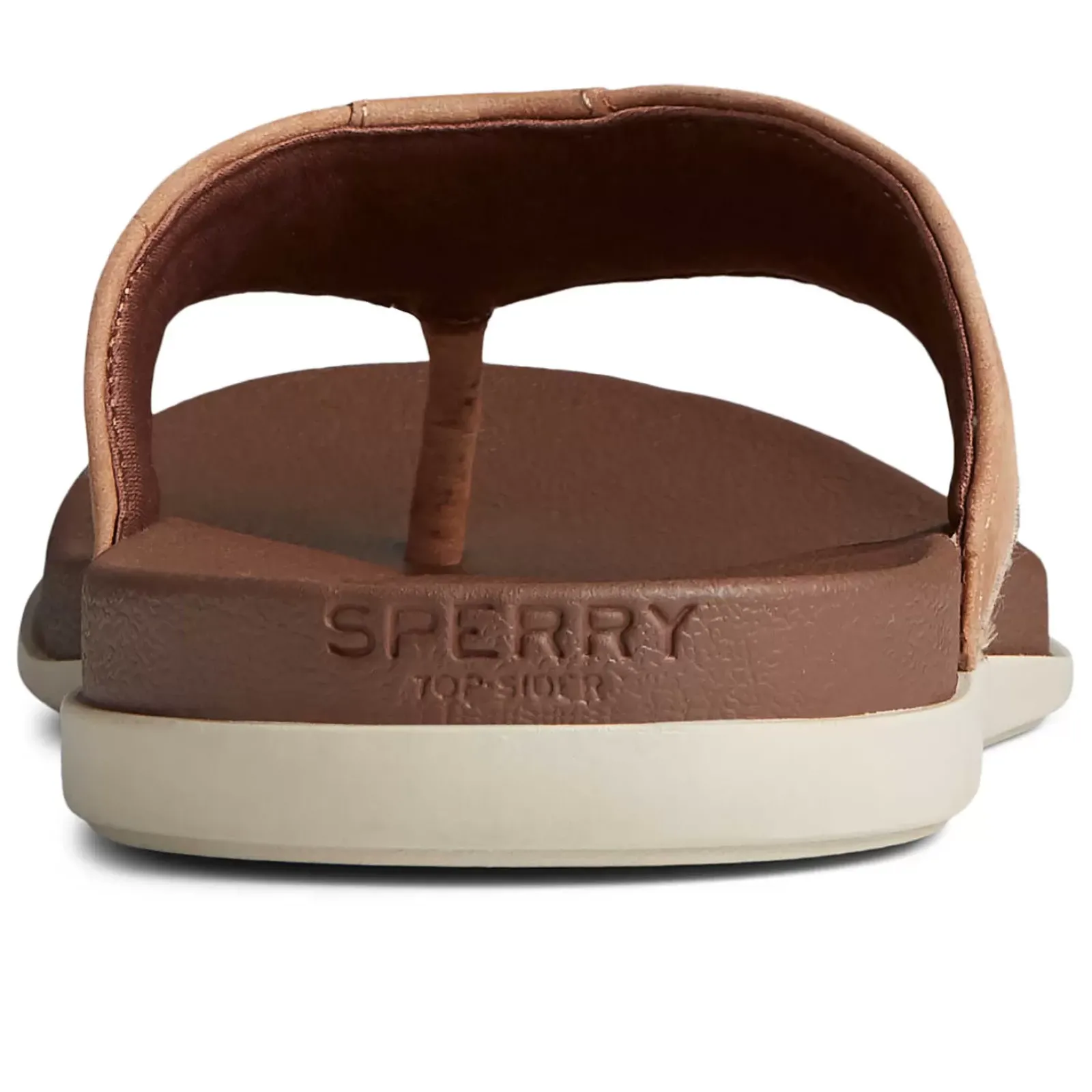 Shoes^Sperry Men's PLUSHWAVE™ Thong Sandal Tan