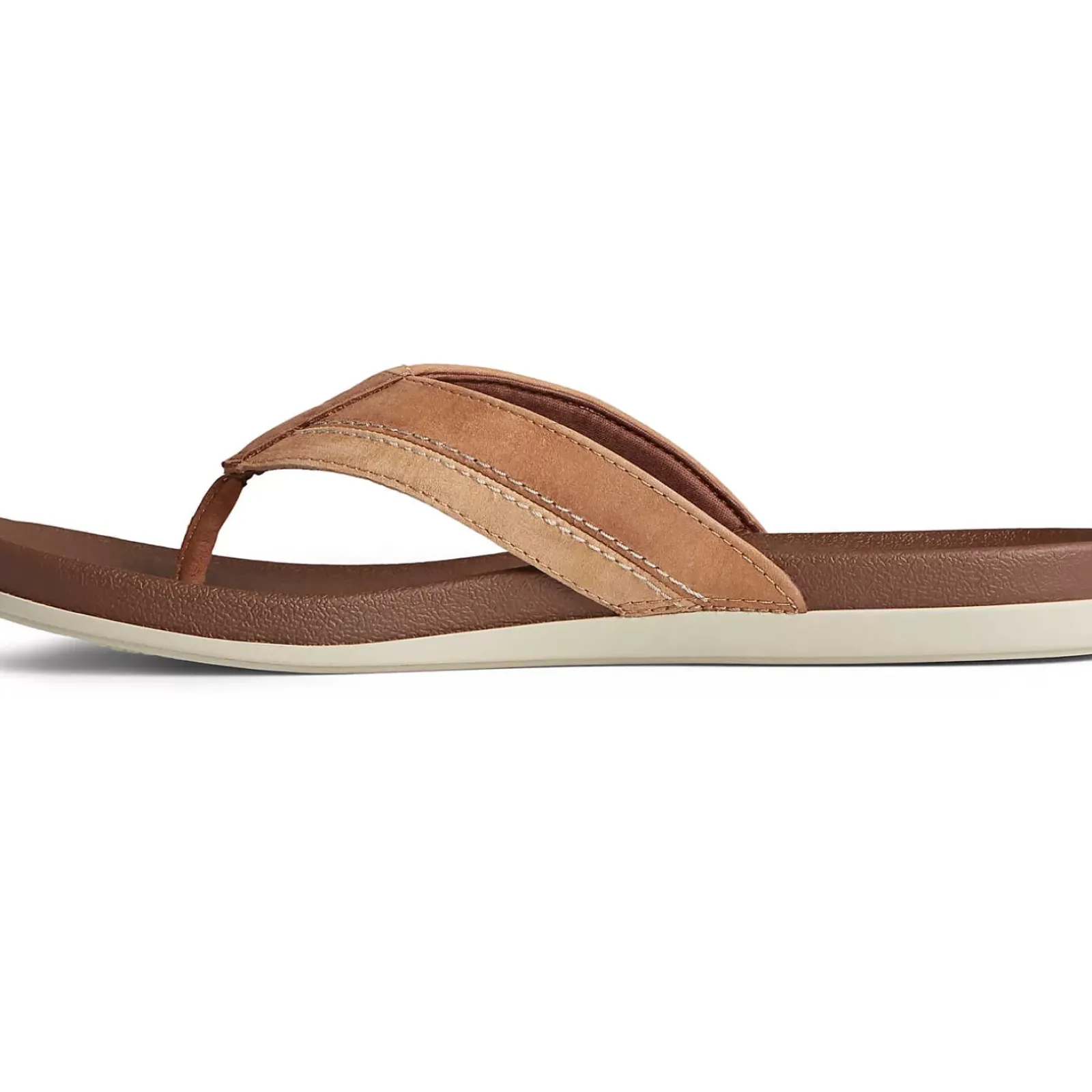 Shoes^Sperry Men's PLUSHWAVE™ Thong Sandal Tan