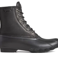 Sale|Rain & Duck Boots^Sperry Men's Saltwater Duck Boot Black/Black