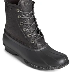 Sale|Rain & Duck Boots^Sperry Men's Saltwater Duck Boot Black/Black