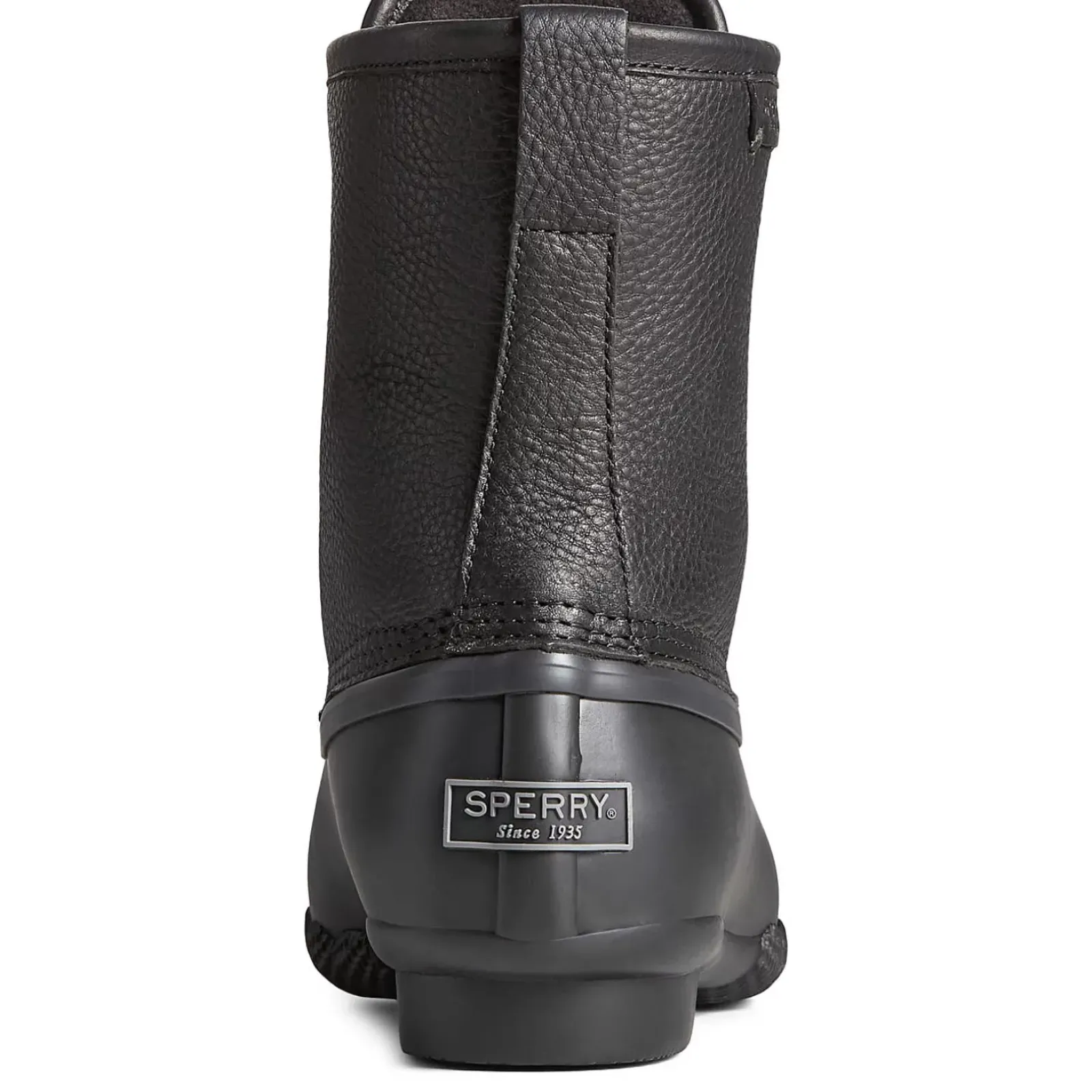 Sale|Rain & Duck Boots^Sperry Men's Saltwater Duck Boot Black/Black