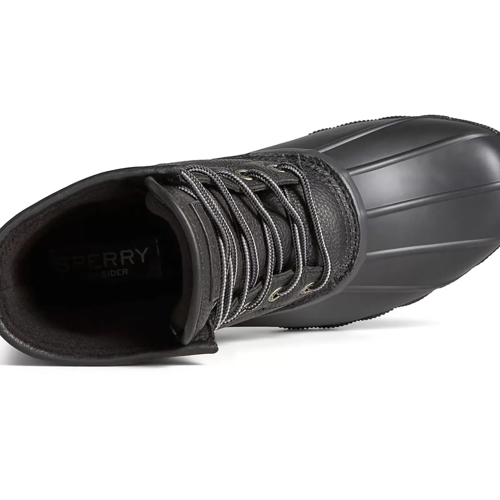Sale|Rain & Duck Boots^Sperry Men's Saltwater Duck Boot Black/Black