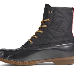 Sale|Rain & Duck Boots^Sperry Men's Saltwater Nylon Duck Boot Black