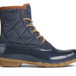 Sale|Rain & Duck Boots^Sperry Men's Saltwater Nylon Duck Boot Navy