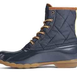 Sale|Rain & Duck Boots^Sperry Men's Saltwater Nylon Duck Boot Navy