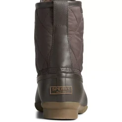 Sale|Rain & Duck Boots^Sperry Men's Saltwater Nylon Duck Boot Brown