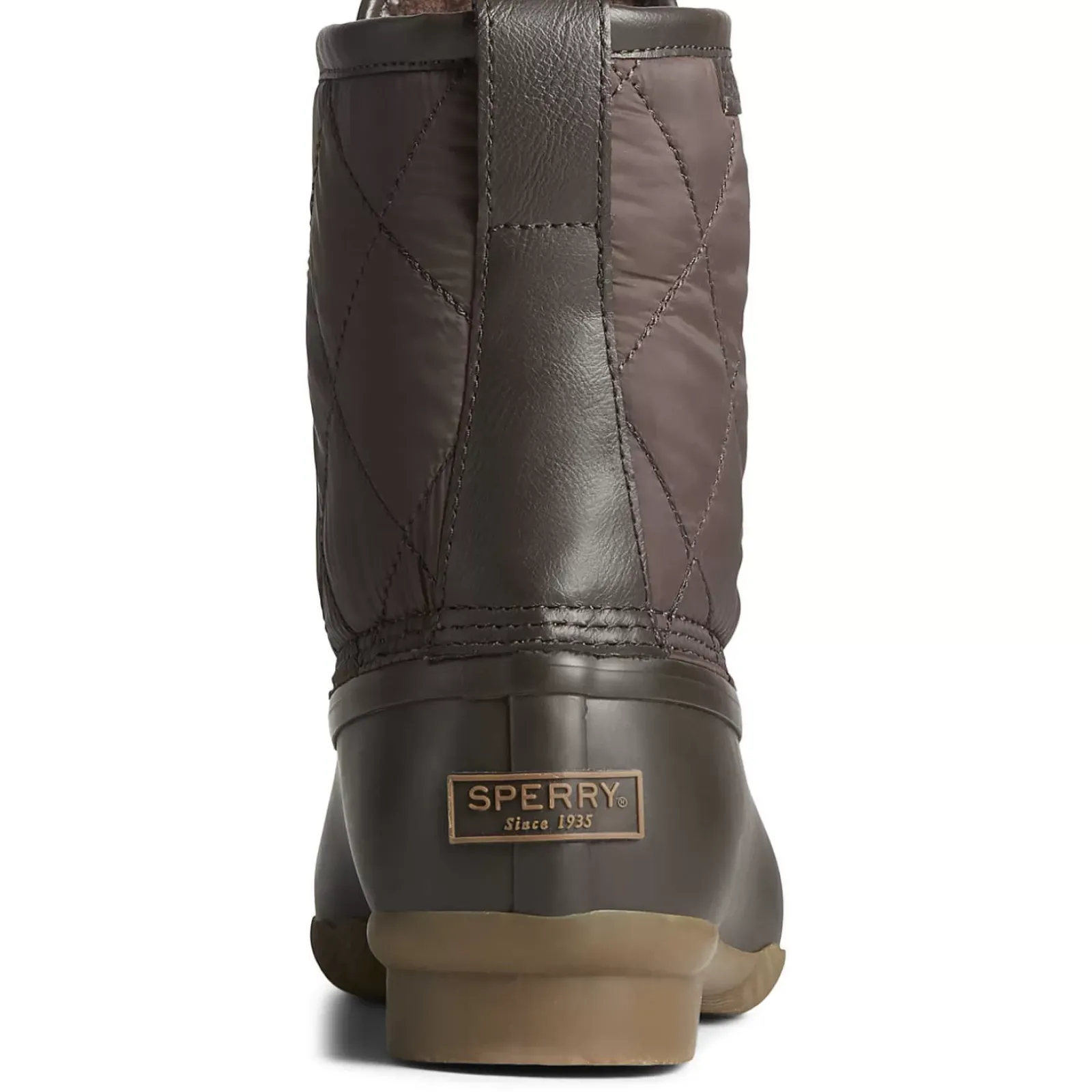 Sale|Rain & Duck Boots^Sperry Men's Saltwater Nylon Duck Boot Brown