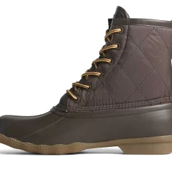 Sale|Rain & Duck Boots^Sperry Men's Saltwater Nylon Duck Boot Brown