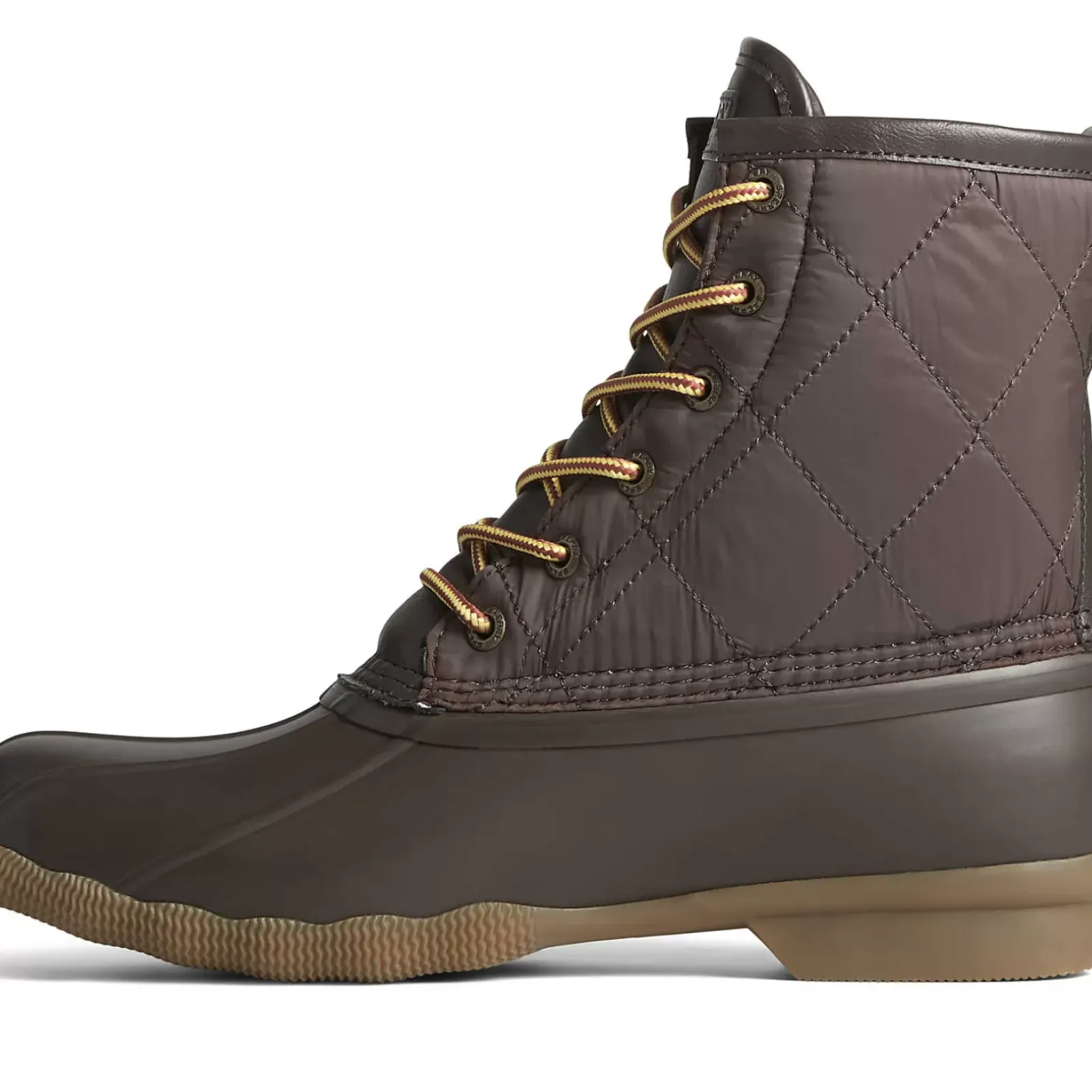 Sale|Rain & Duck Boots^Sperry Men's Saltwater Nylon Duck Boot Brown