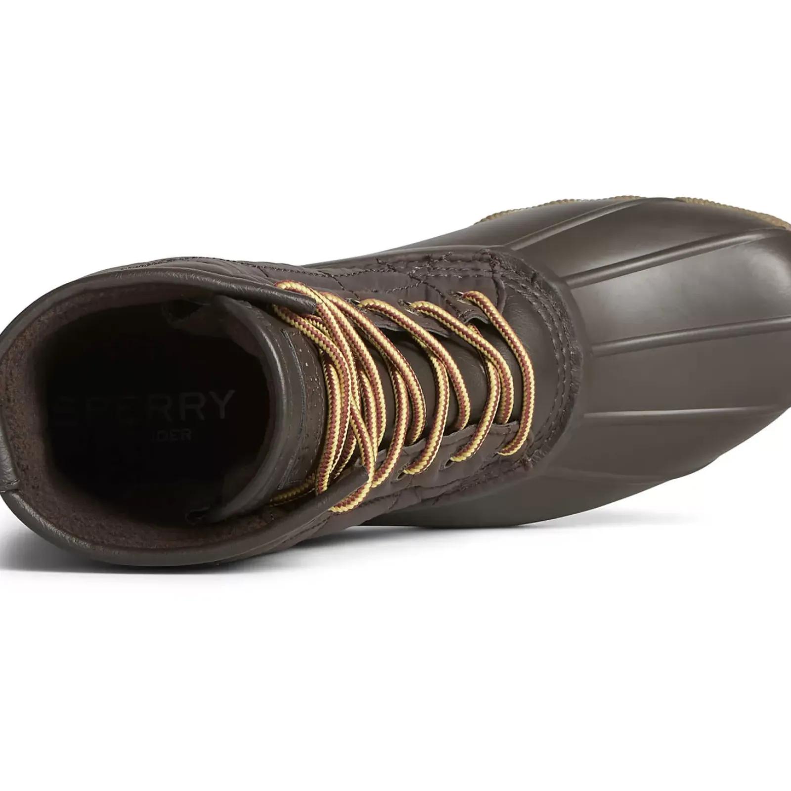 Sale|Rain & Duck Boots^Sperry Men's Saltwater Nylon Duck Boot Brown