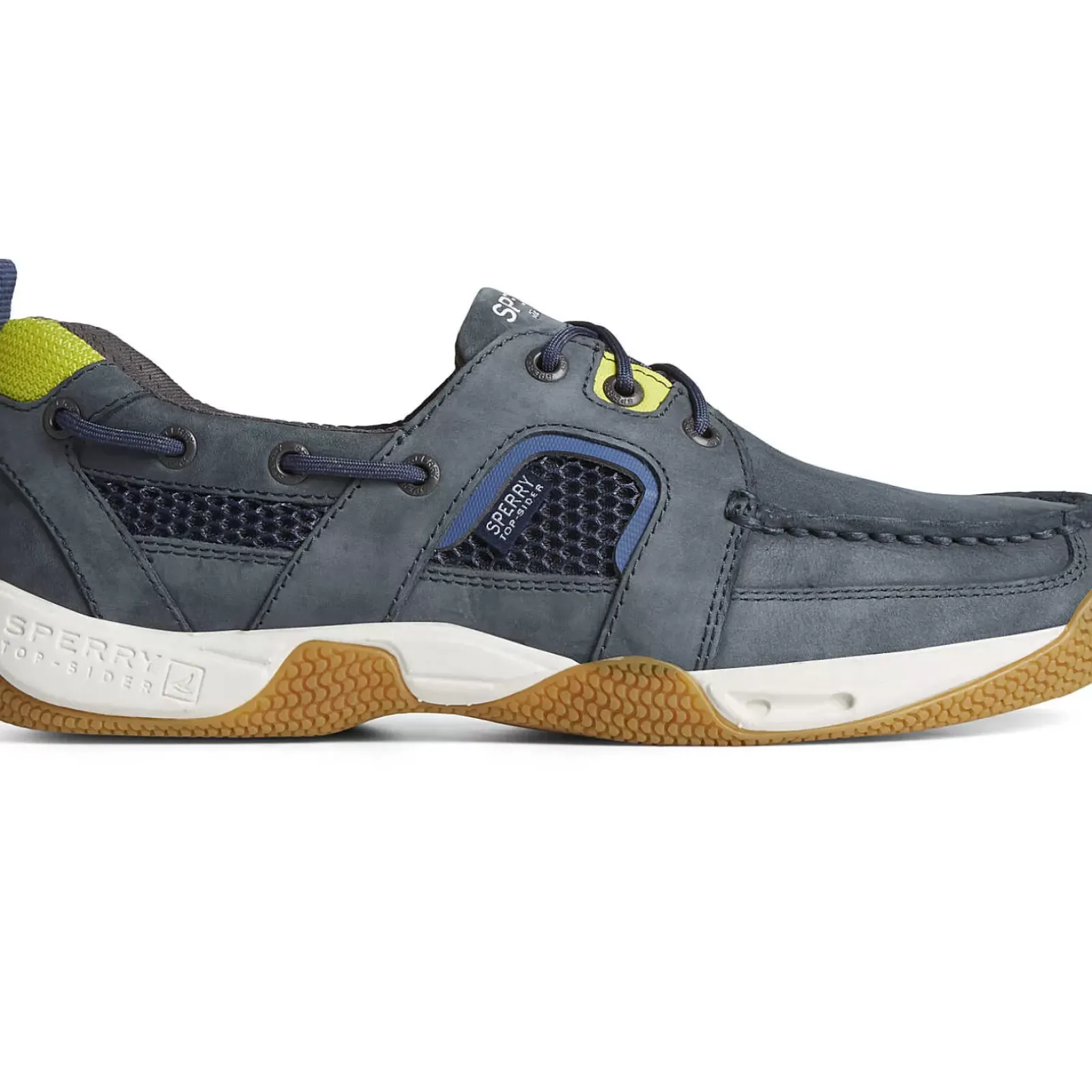 Active|Boat Shoes^Sperry Men's Sea Kite Sport Moc Boat Shoe Navy