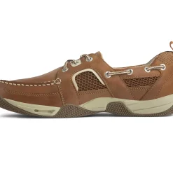 Active|Boat Shoes^Sperry Men's Sea Kite Sport Moc Boat Shoe Dark Tan