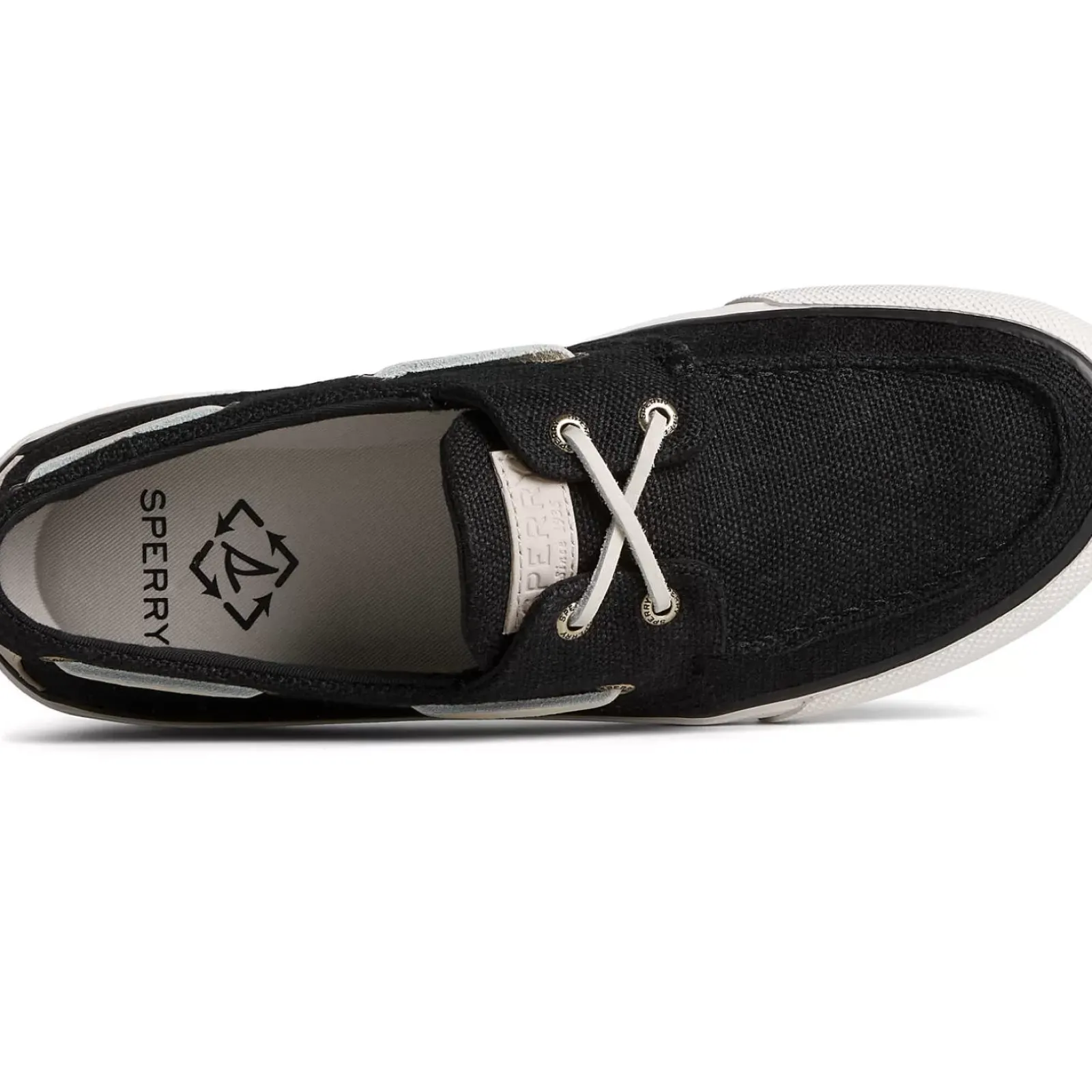 SeaCycled|Sneakers^Sperry Men's SeaCycled™ Bahama II Baja Sneaker Black