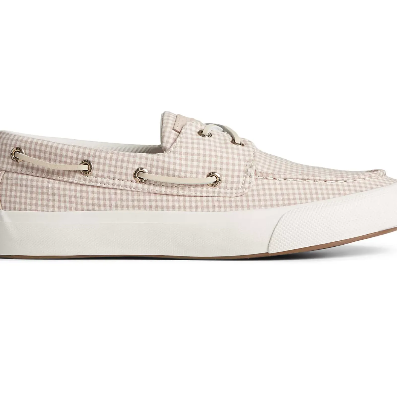 SeaCycled|Sale^Sperry Men's SeaCycled™ Bahama II Gingham Sneaker White