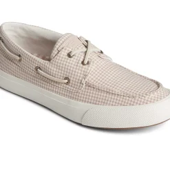 SeaCycled|Sale^Sperry Men's SeaCycled&trade; Bahama II Gingham Sneaker White