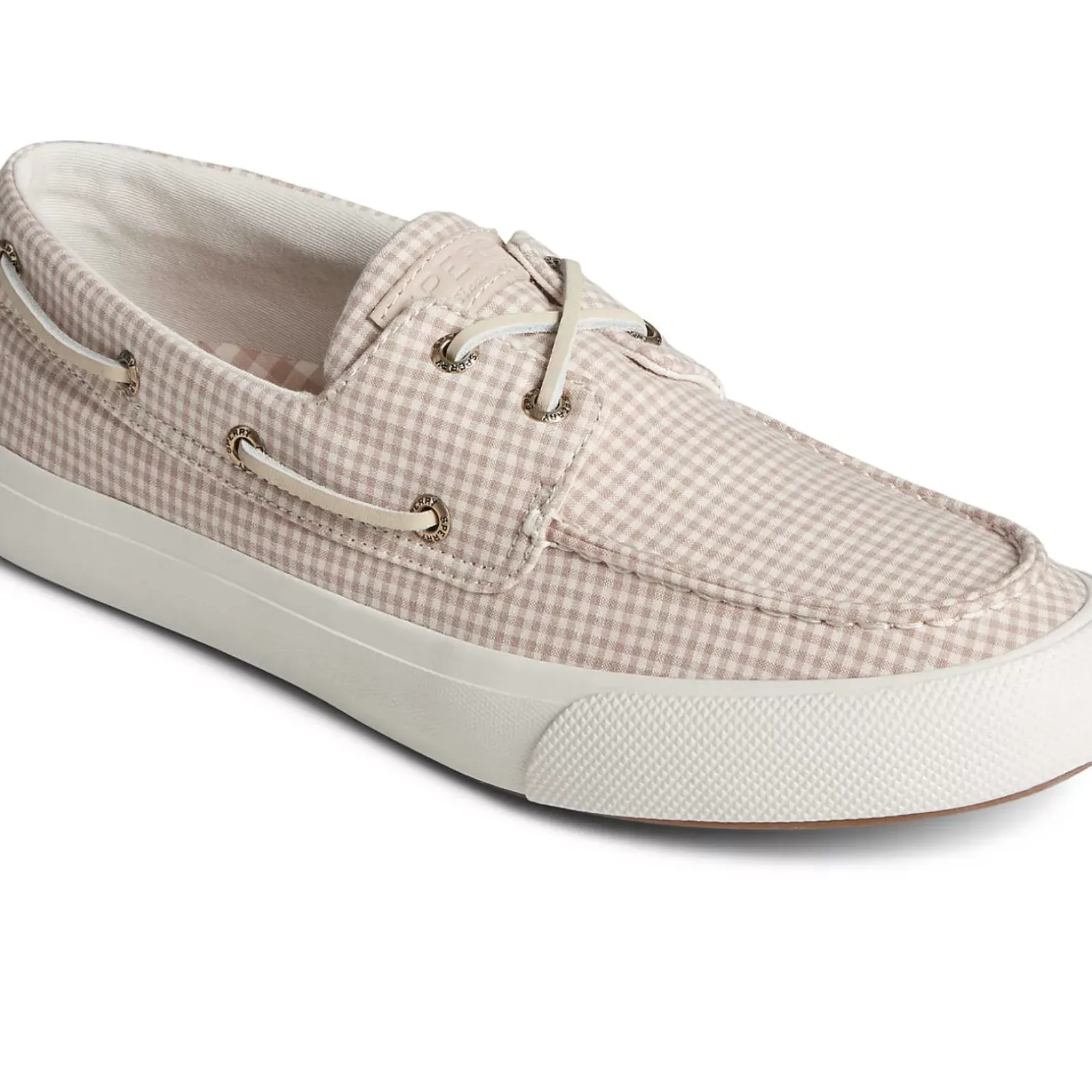 SeaCycled|Sale^Sperry Men's SeaCycled™ Bahama II Gingham Sneaker White