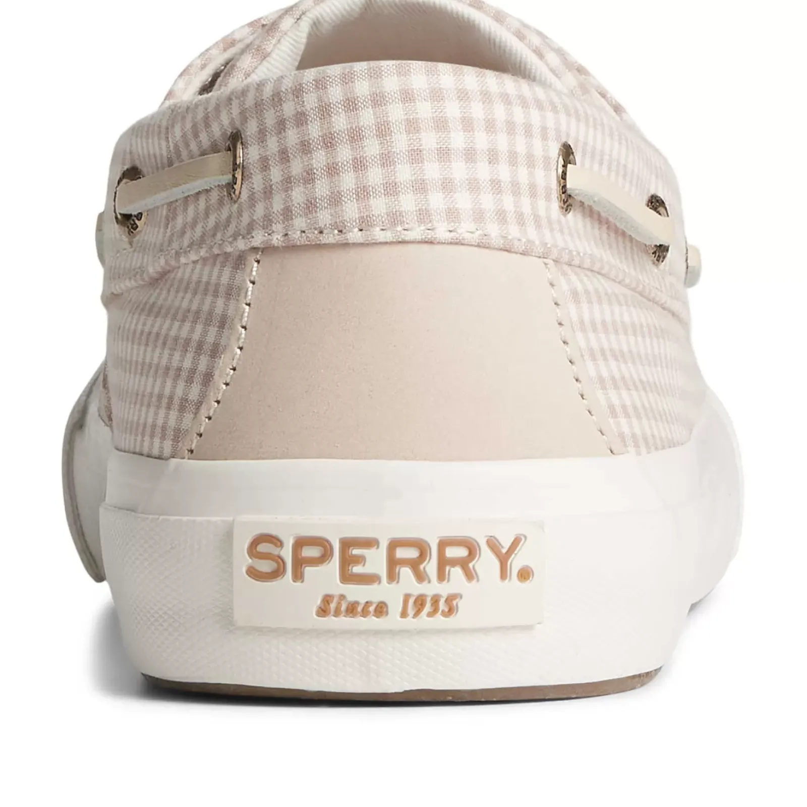 SeaCycled|Sale^Sperry Men's SeaCycled™ Bahama II Gingham Sneaker White